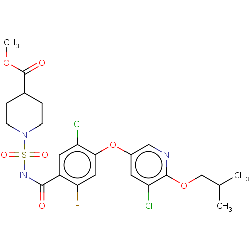Chemical structure of BindingDB Monomer ID 275810
