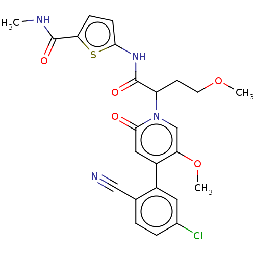 Chemical structure of BindingDB Monomer ID 276777