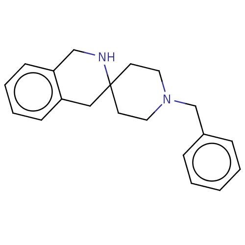 Chemical structure of BindingDB Monomer ID 277316