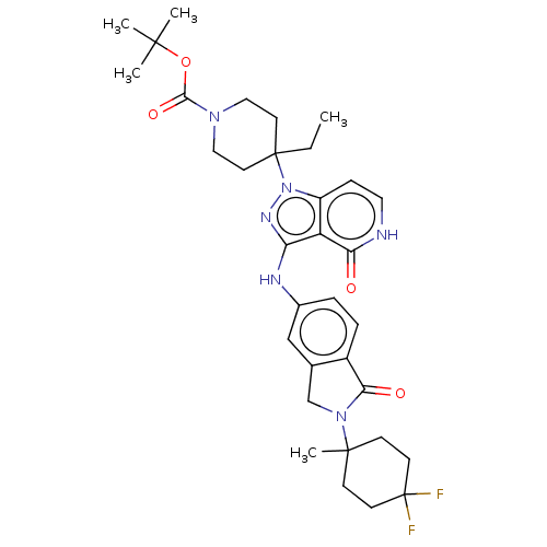 Chemical structure of BindingDB Monomer ID 277324