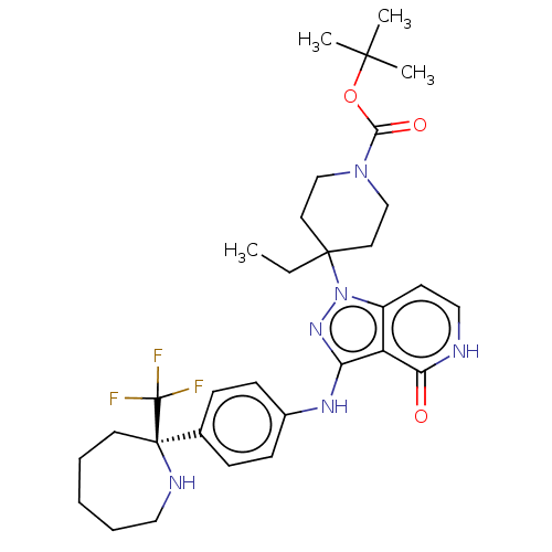 Chemical structure of BindingDB Monomer ID 277332