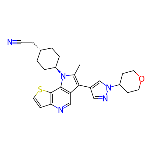 Chemical structure of BindingDB Monomer ID 277394