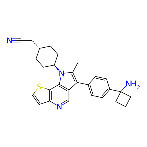 Chemical structure of BindingDB Monomer ID 277435