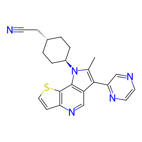 Chemical structure of BindingDB Monomer ID 277470