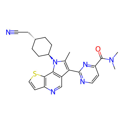 Chemical structure of BindingDB Monomer ID 277486