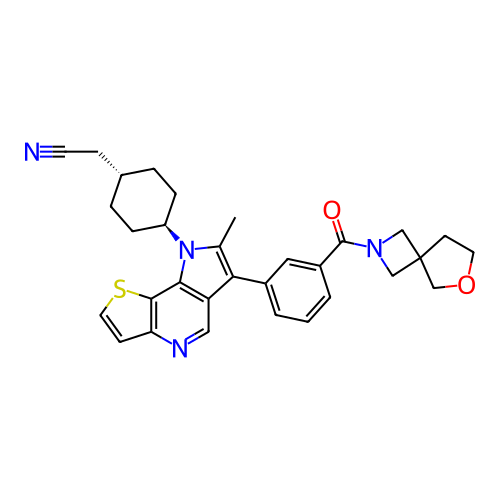 Chemical structure of BindingDB Monomer ID 277508