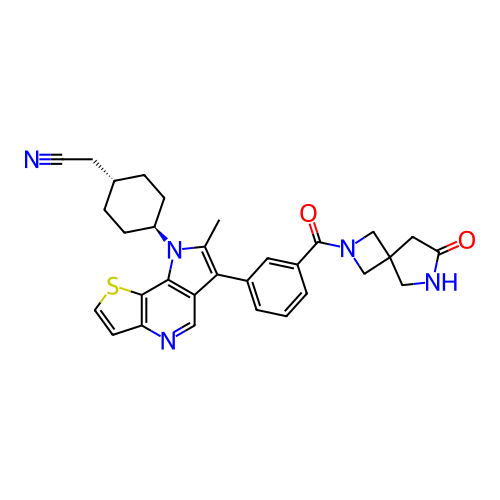Chemical structure of BindingDB Monomer ID 277509