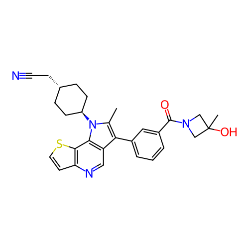 Chemical structure of BindingDB Monomer ID 277534