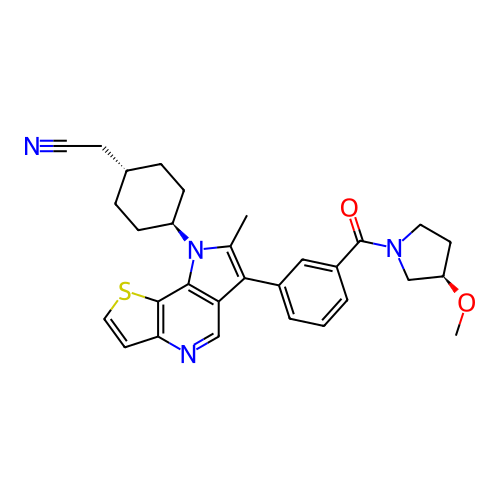 Chemical structure of BindingDB Monomer ID 277537