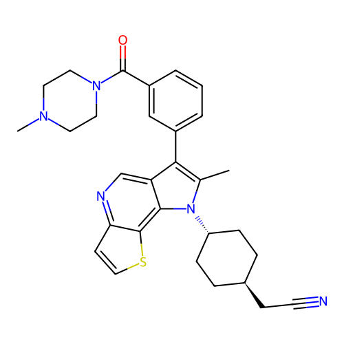 Chemical structure of BindingDB Monomer ID 277551