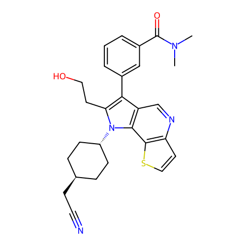 Chemical structure of BindingDB Monomer ID 277552