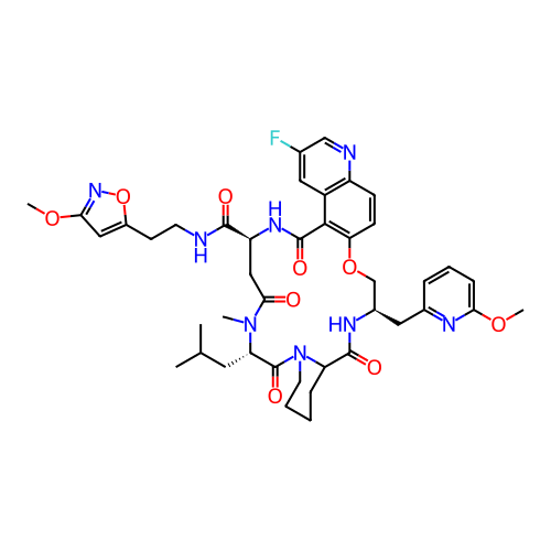 Chemical structure of BindingDB Monomer ID 277566