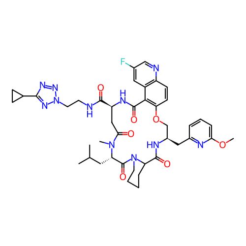 Chemical structure of BindingDB Monomer ID 277571