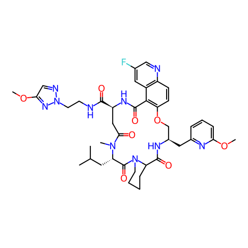 Chemical structure of BindingDB Monomer ID 277572