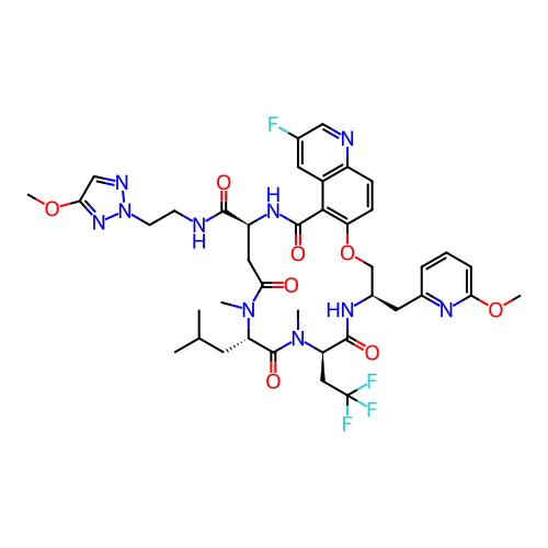 Chemical structure of BindingDB Monomer ID 277580
