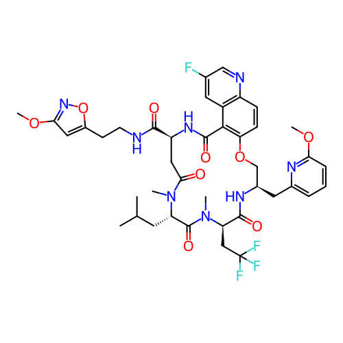 Chemical structure of BindingDB Monomer ID 277605