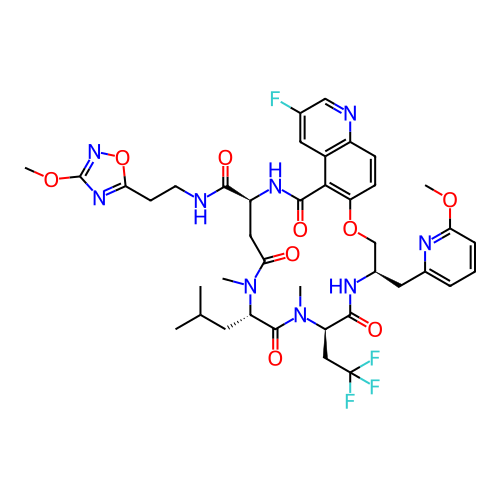 Chemical structure of BindingDB Monomer ID 277606