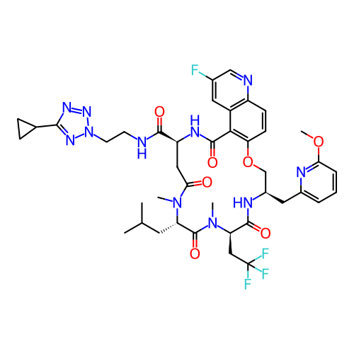 Chemical structure of BindingDB Monomer ID 277608