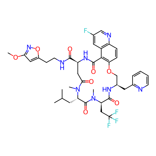Chemical structure of BindingDB Monomer ID 277618