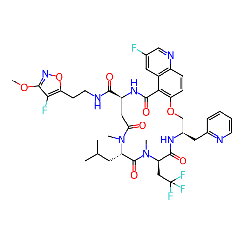 Chemical structure of BindingDB Monomer ID 277619
