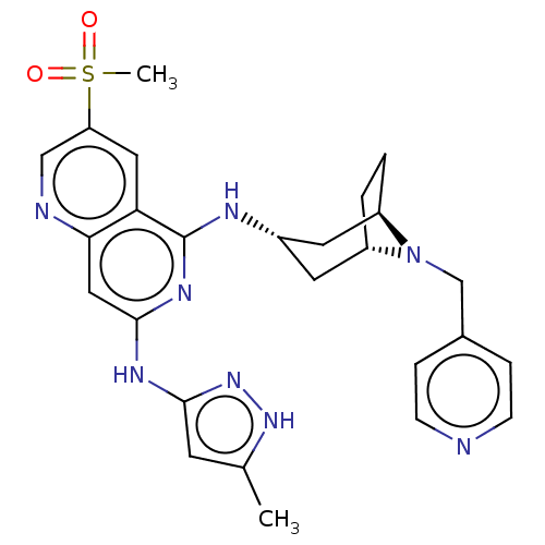 Chemical structure of BindingDB Monomer ID 277640