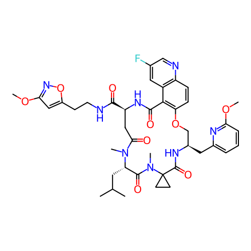 Chemical structure of BindingDB Monomer ID 277657