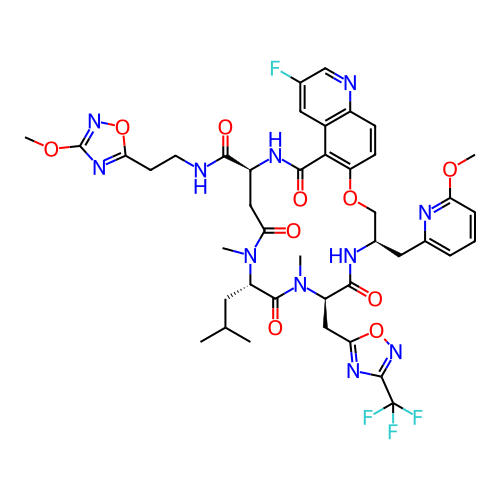Chemical structure of BindingDB Monomer ID 277662