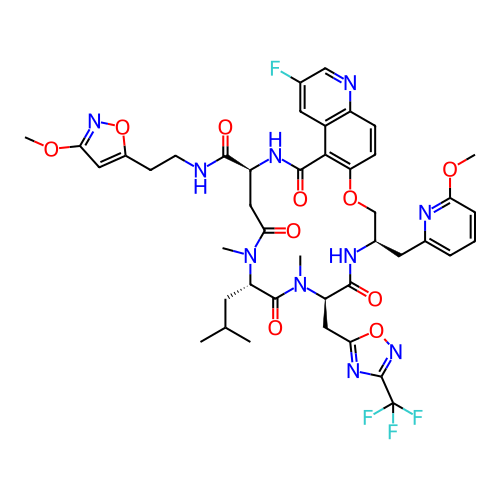 Chemical structure of BindingDB Monomer ID 277666