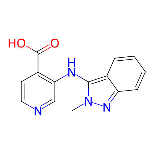 Chemical structure of BindingDB Monomer ID 277705