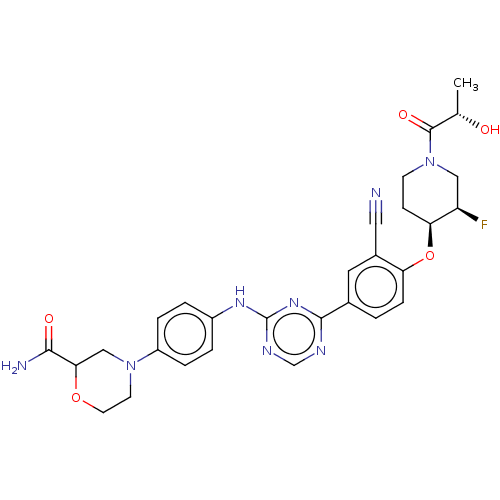 Chemical structure of BindingDB Monomer ID 278092
