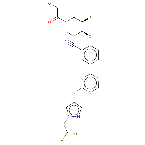 Chemical structure of BindingDB Monomer ID 278139