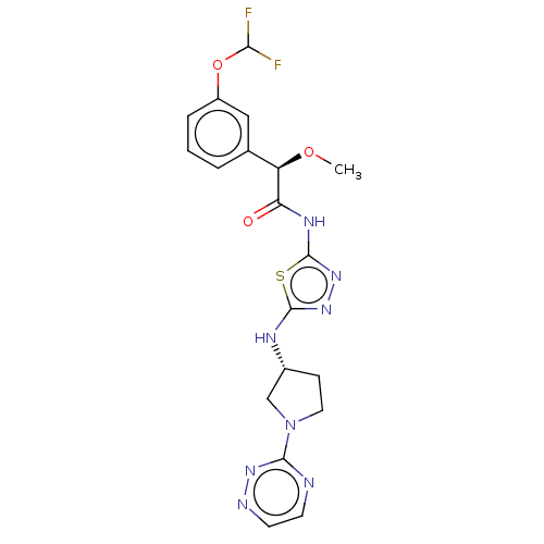 Chemical structure of BindingDB Monomer ID 278408