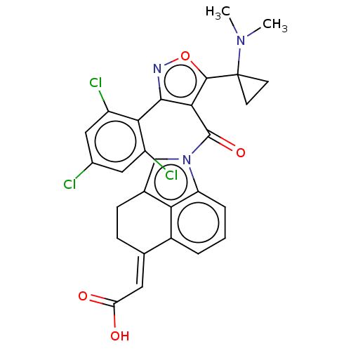 Chemical structure of BindingDB Monomer ID 278630