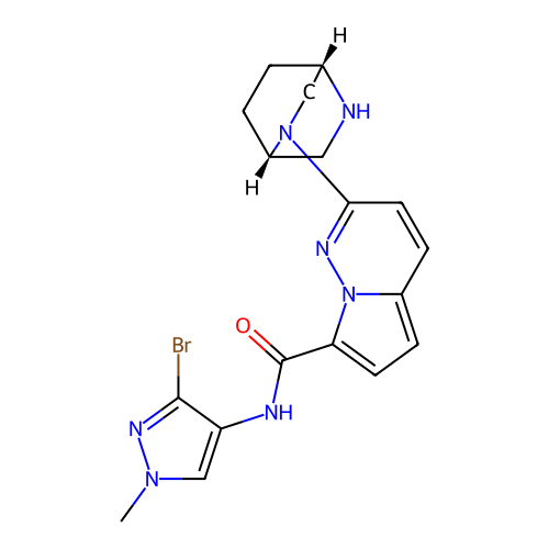 Chemical structure of BindingDB Monomer ID 278738