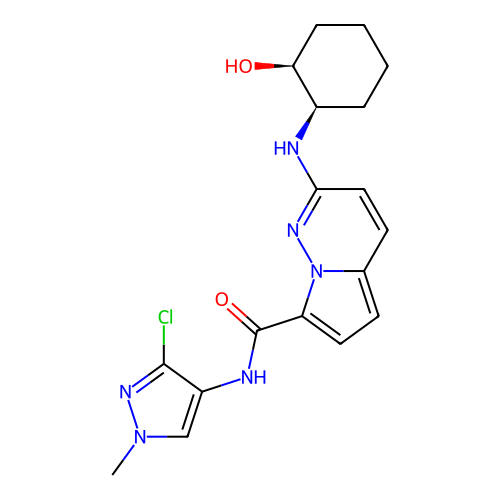 Chemical structure of BindingDB Monomer ID 278755