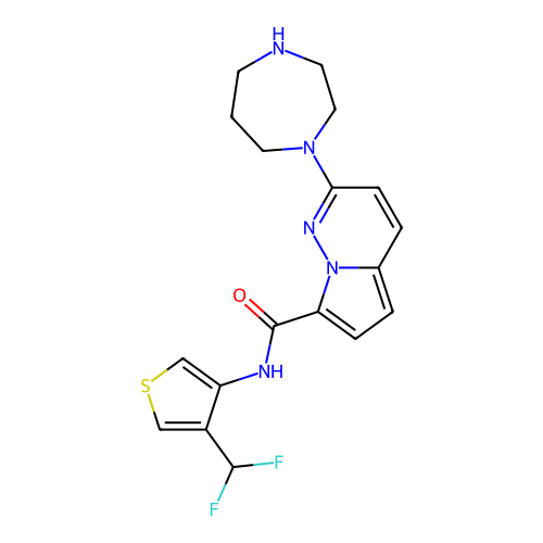 Chemical structure of BindingDB Monomer ID 278771