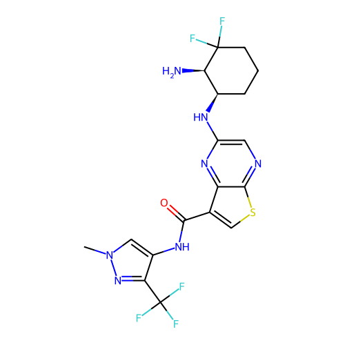 Chemical structure of BindingDB Monomer ID 278826
