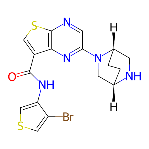 Chemical structure of BindingDB Monomer ID 278867