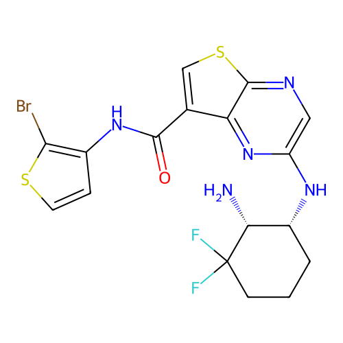 Chemical structure of BindingDB Monomer ID 278892