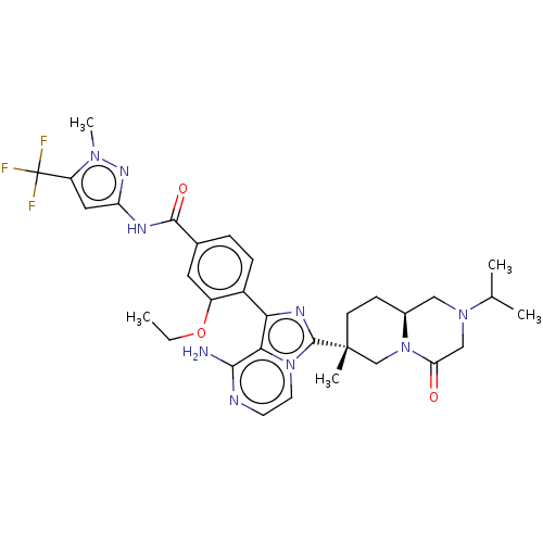 Chemical structure of BindingDB Monomer ID 278945