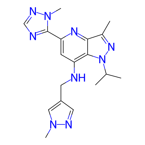 Chemical structure of BindingDB Monomer ID 279164