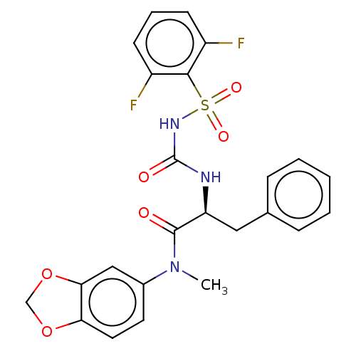 Chemical structure of BindingDB Monomer ID 279273