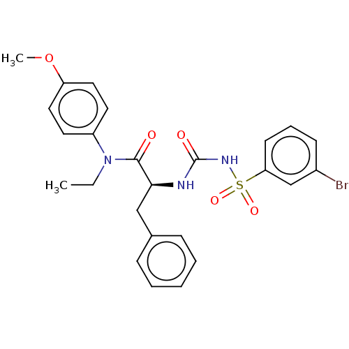 Chemical structure of BindingDB Monomer ID 279287