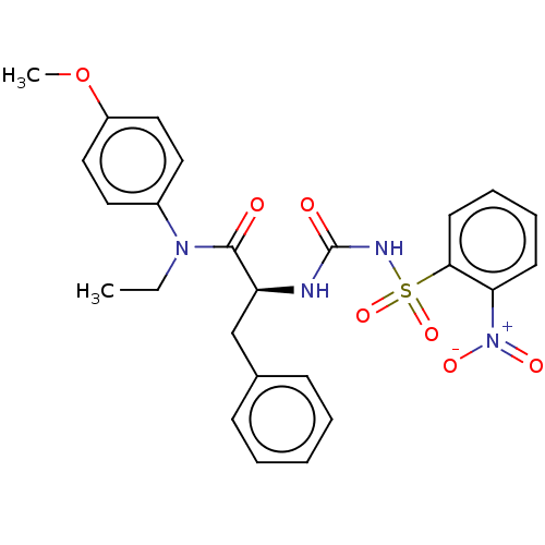 Chemical structure of BindingDB Monomer ID 279288