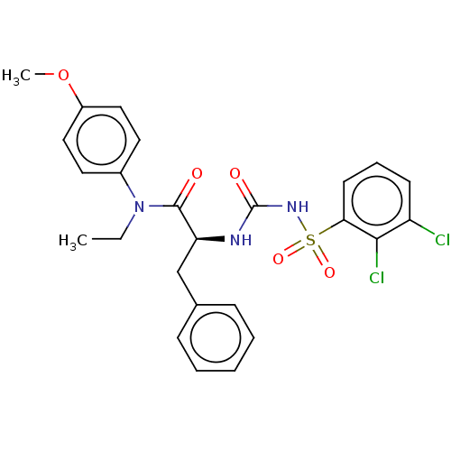 Chemical structure of BindingDB Monomer ID 279294
