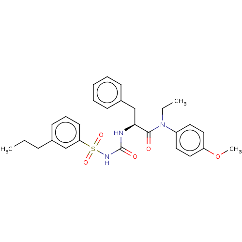 Chemical structure of BindingDB Monomer ID 279317