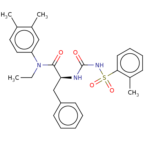Chemical structure of BindingDB Monomer ID 279350