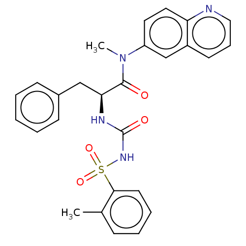 Chemical structure of BindingDB Monomer ID 279391