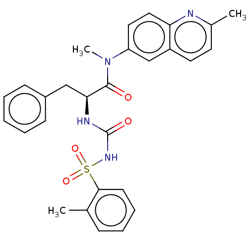 Chemical structure of BindingDB Monomer ID 279392