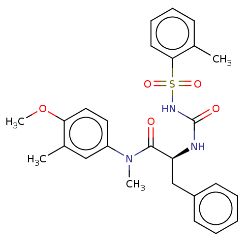 Chemical structure of BindingDB Monomer ID 279397